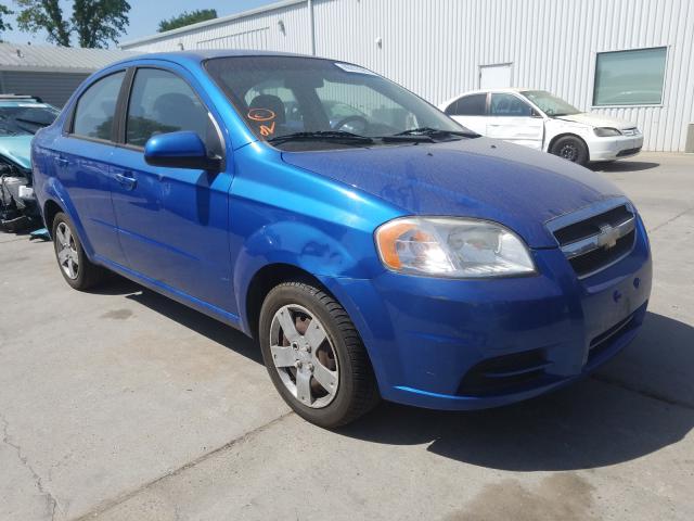 CHEVROLET AVEO LS 2010 kl1td5de3ab128427