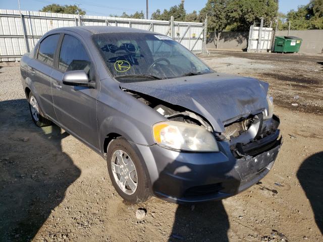 CHEVROLET AVEO LS 2010 kl1td5de3ab129402