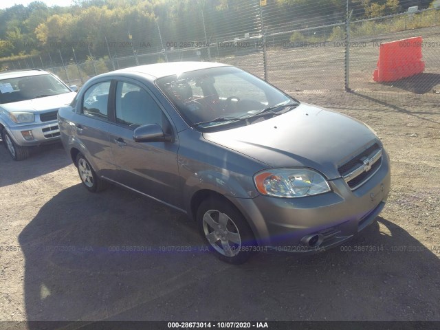 CHEVROLET AVEO 2010 kl1td5de3ab129528