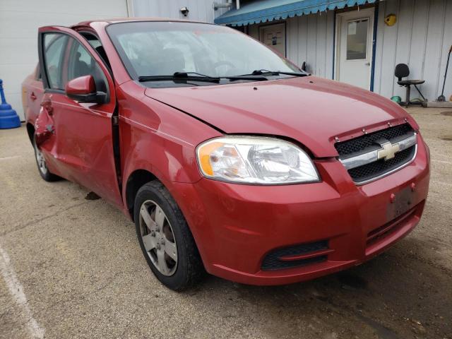 CHEVROLET AVEO LS 2010 kl1td5de3ab130680