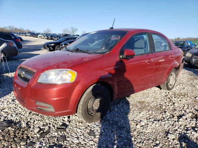 CHEVROLET AVEO LS 2010 kl1td5de3ab133952