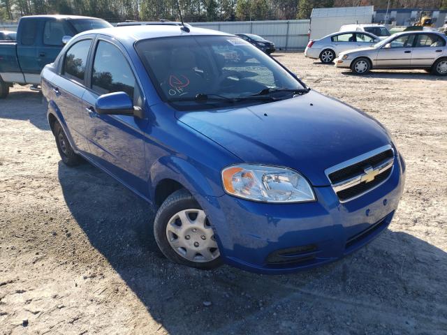 CHEVROLET AVEO LS 2010 kl1td5de3ab134938