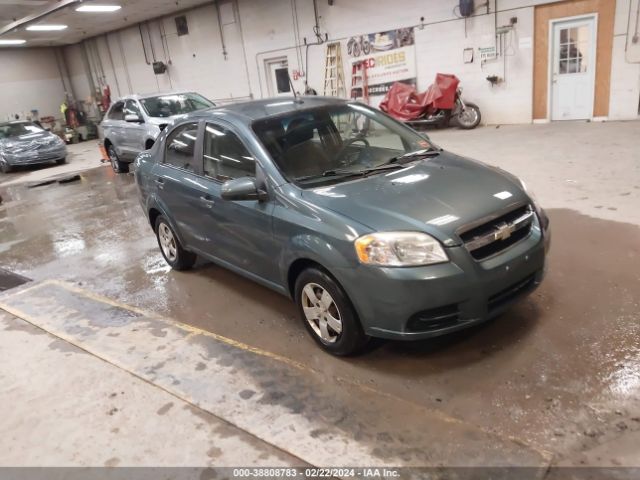 CHEVROLET AVEO 2010 kl1td5de3ab135443