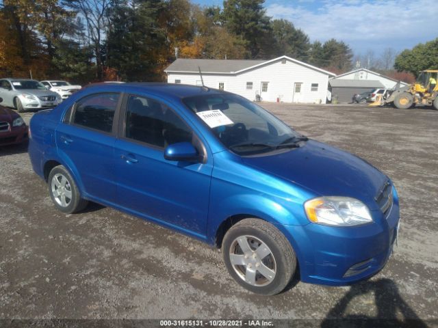 CHEVROLET AVEO 2010 kl1td5de3ab135734