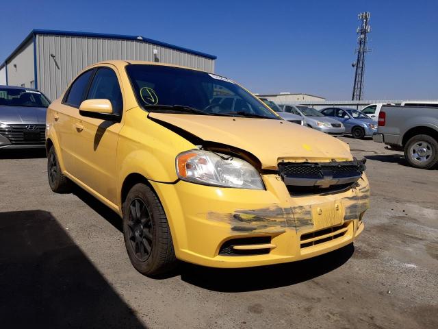 CHEVROLET AVEO LS 2011 kl1td5de3bb112293