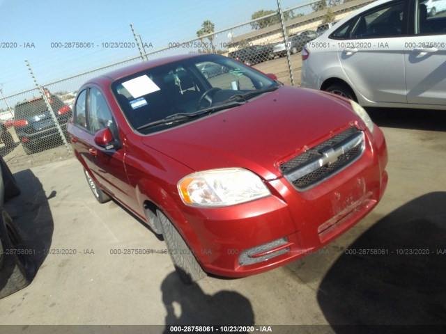 CHEVROLET AVEO 2011 kl1td5de3bb113900