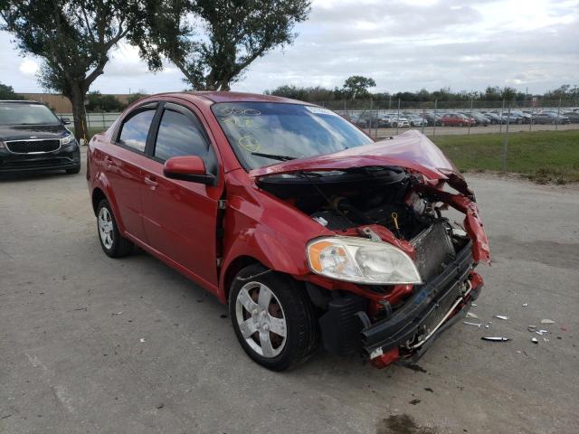 CHEVROLET AVEO LS 2011 kl1td5de3bb115050