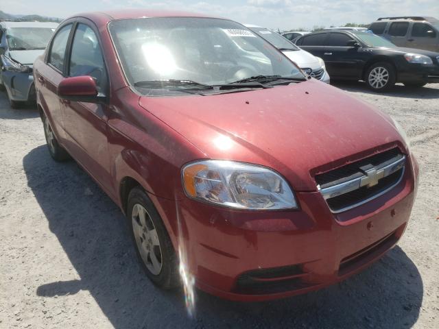 CHEVROLET AVEO LS 2011 kl1td5de3bb116778