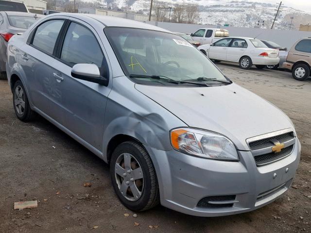 CHEVROLET AVEO LS 2011 kl1td5de3bb121429