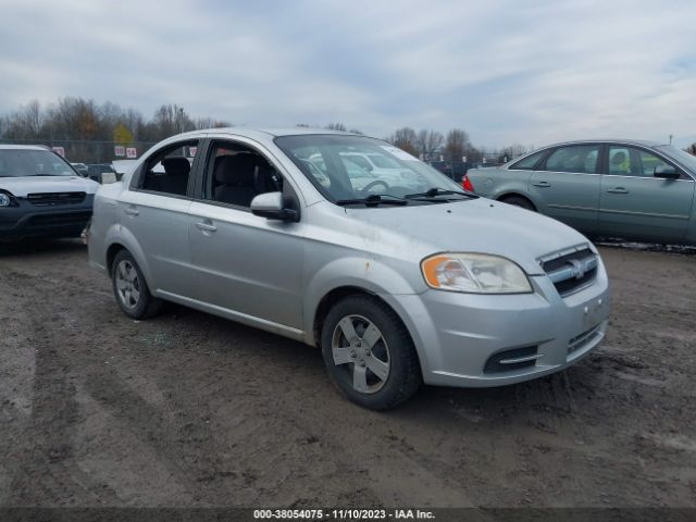 CHEVROLET AVEO 2011 kl1td5de3bb121883