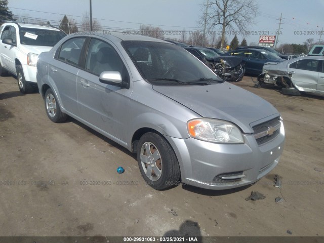 CHEVROLET AVEO 2011 kl1td5de3bb123648