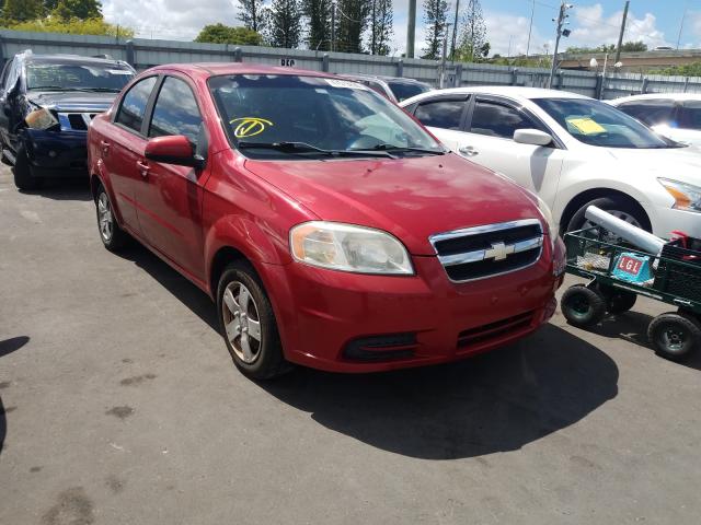 CHEVROLET AVEO LS 2011 kl1td5de3bb127652