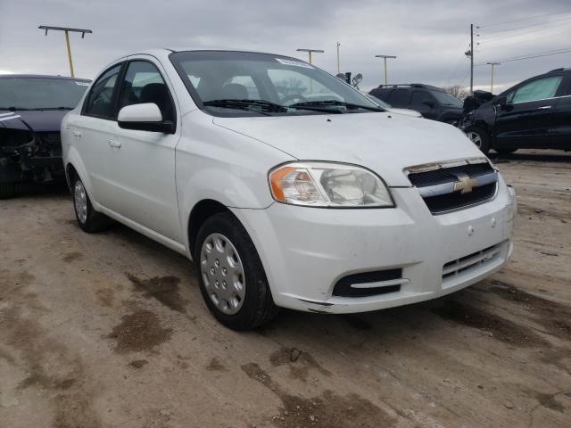 CHEVROLET AVEO LS 2011 kl1td5de3bb128655