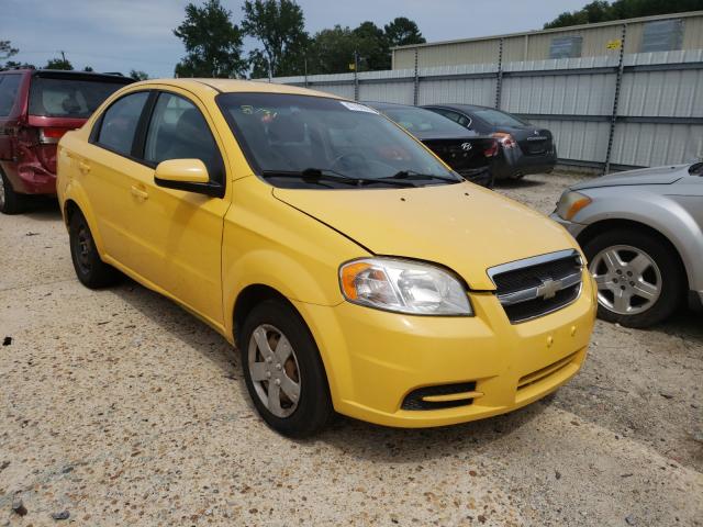 CHEVROLET AVEO LS 2011 kl1td5de3bb129093