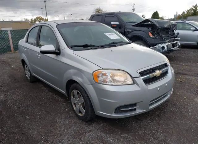 CHEVROLET AVEO 2011 kl1td5de3bb129496