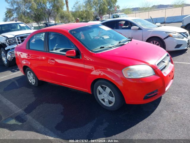 CHEVROLET AVEO 2011 kl1td5de3bb130602