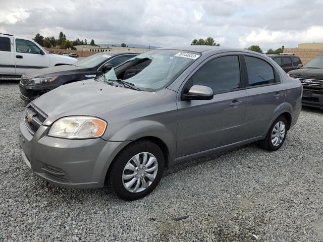 CHEVROLET AVEO LS 2011 kl1td5de3bb130809