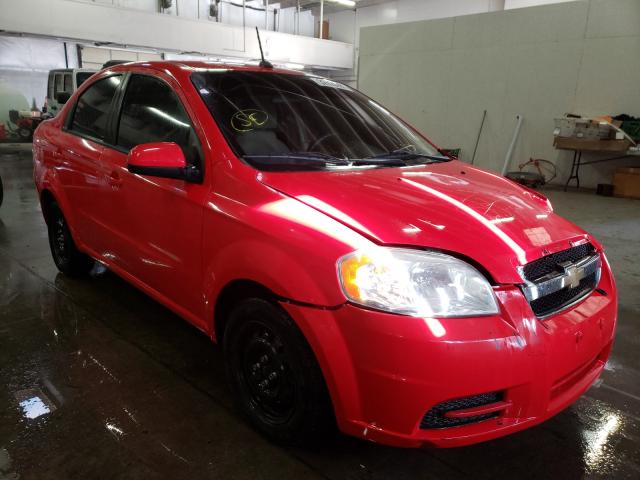 CHEVROLET AVEO LS 2011 kl1td5de3bb131099