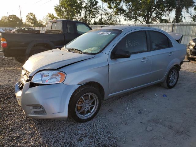 CHEVROLET AVEO 2011 kl1td5de3bb136559