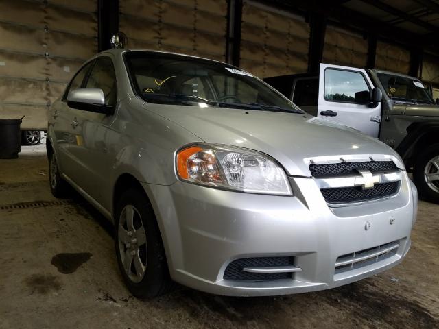 CHEVROLET AVEO LS 2011 kl1td5de3bb137128