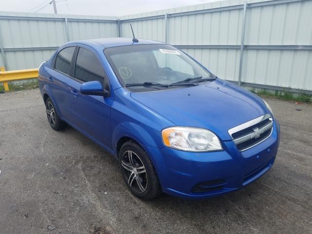 CHEVROLET AVEO LS 2011 kl1td5de3bb137243