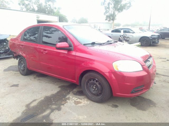 CHEVROLET AVEO 2011 kl1td5de3bb144628