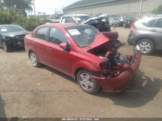 CHEVROLET AVEO 2011 kl1td5de3bb146122