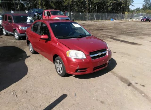 CHEVROLET AVEO 2011 kl1td5de3bb149098