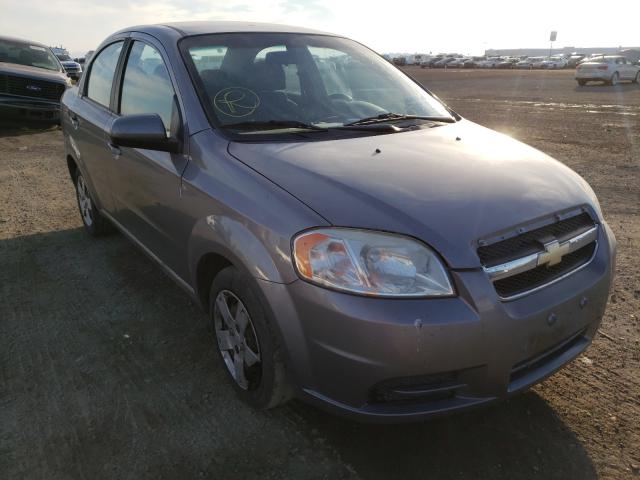 CHEVROLET AVEO LS 2011 kl1td5de3bb150896