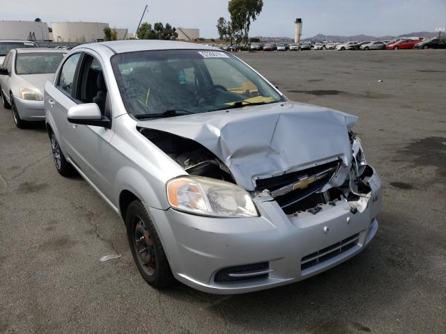 CHEVROLET AVEO LS 2011 kl1td5de3bb151370