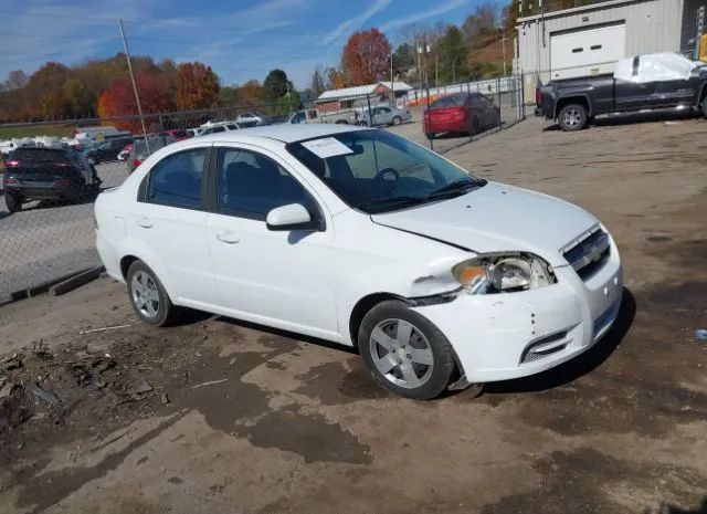 CHEVROLET AVEO 2011 kl1td5de3bb152163