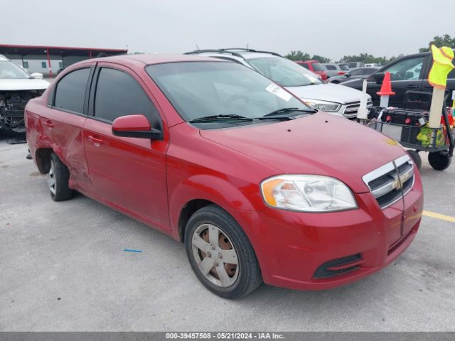 CHEVROLET AVEO 2011 kl1td5de3bb152504