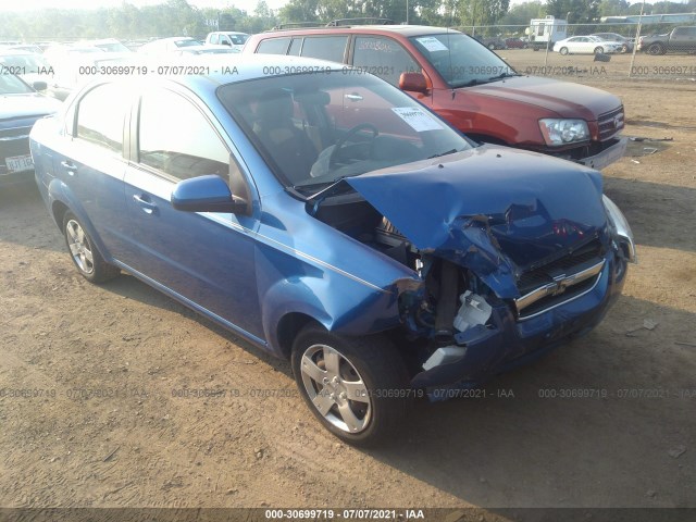 CHEVROLET AVEO 2011 kl1td5de3bb162837