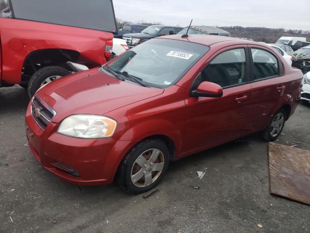 CHEVROLET AVEO LS 2011 kl1td5de3bb162921