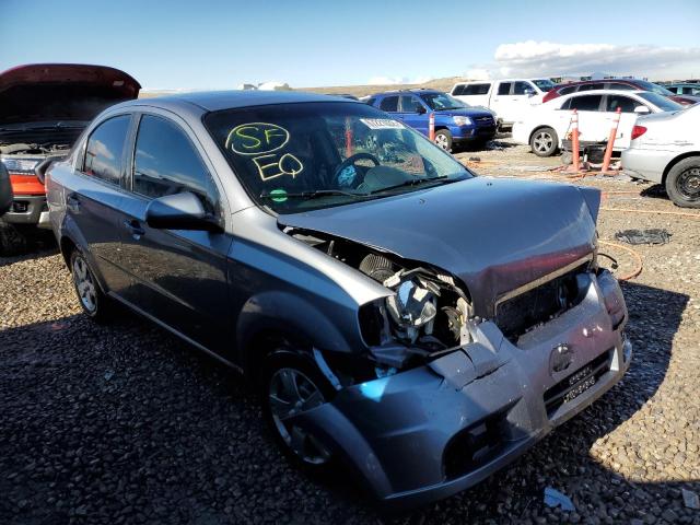 CHEVROLET AVEO LS 2011 kl1td5de3bb170985