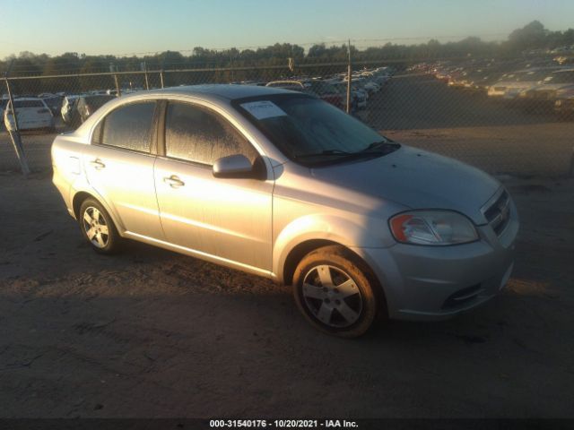 CHEVROLET AVEO 2011 kl1td5de3bb182375