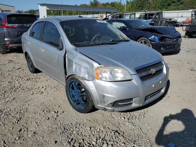 CHEVROLET AVEO LS 2011 kl1td5de3bb190041