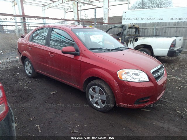 CHEVROLET AVEO 2011 kl1td5de3bb192131