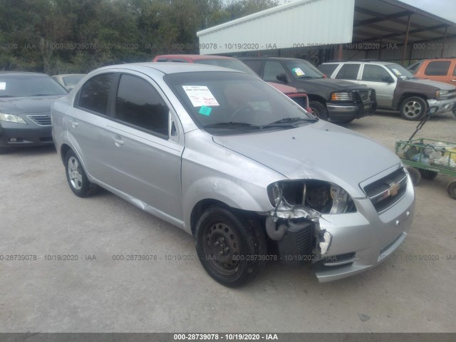 CHEVROLET AVEO 2011 kl1td5de3bb193134