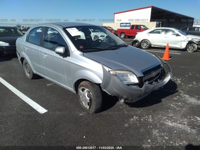 CHEVROLET AVEO 2011 kl1td5de3bb193358