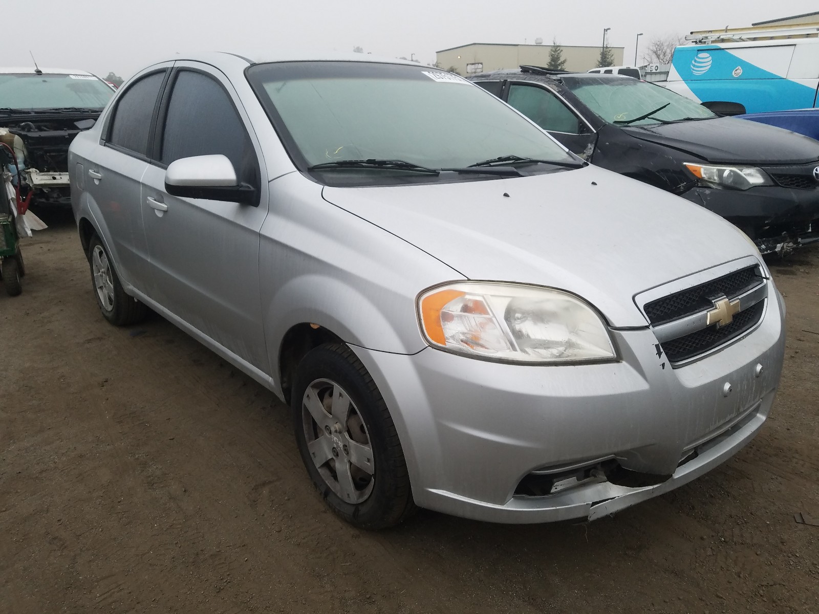 CHEVROLET AVEO LS 2011 kl1td5de3bb194719