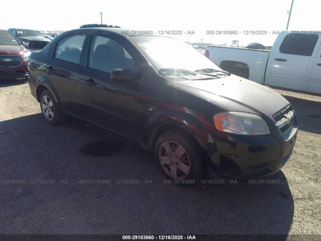 CHEVROLET AVEO 2011 kl1td5de3bb195272