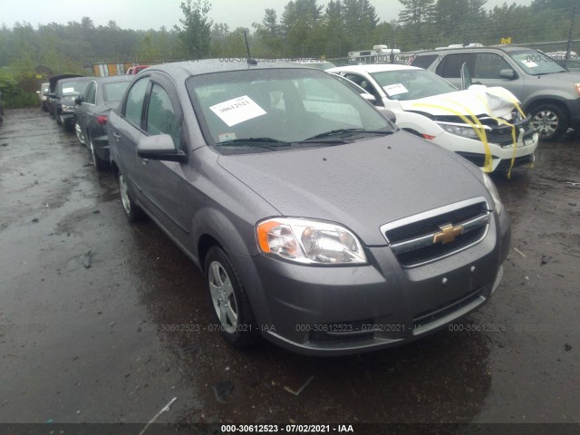 CHEVROLET AVEO 2011 kl1td5de3bb197880