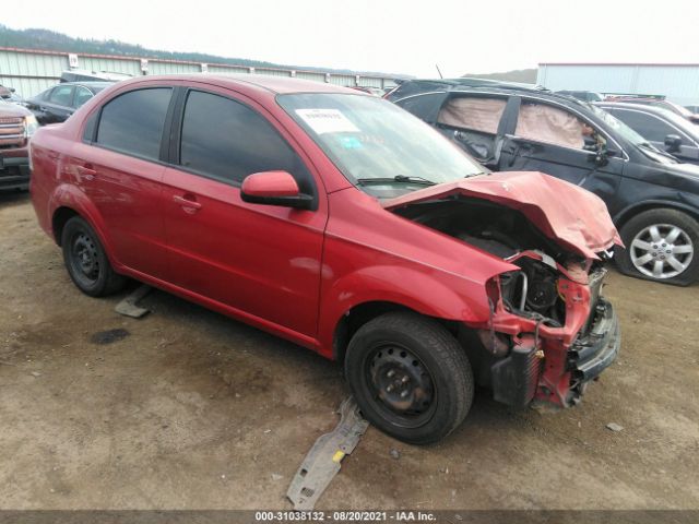 CHEVROLET AVEO 2011 kl1td5de3bb201572