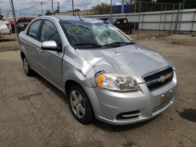 CHEVROLET AVEO LS 2011 kl1td5de3bb202155