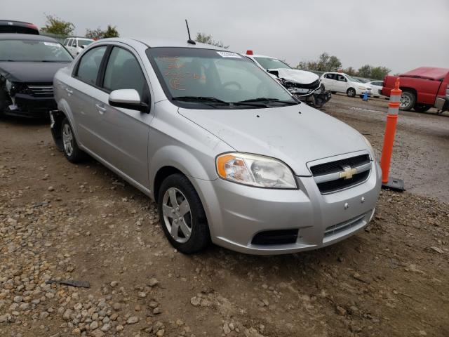 CHEVROLET AVEO LS 2011 kl1td5de3bb205752