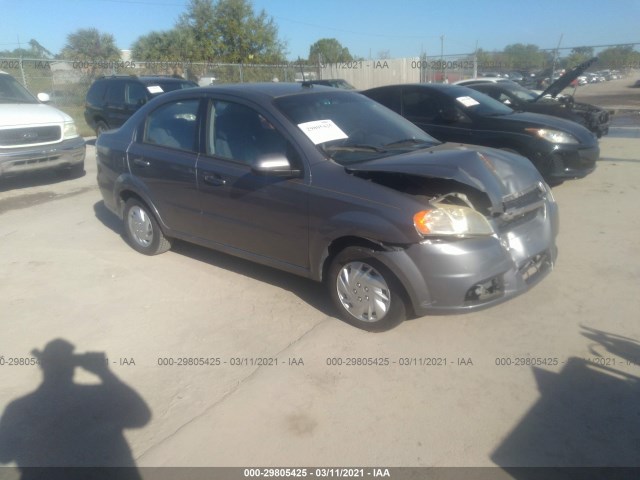 CHEVROLET AVEO 2011 kl1td5de3bb206867