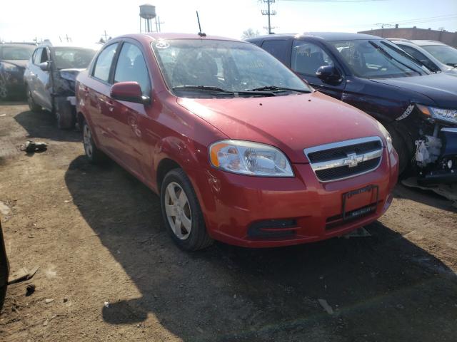 CHEVROLET AVEO LS 2011 kl1td5de3bb209008