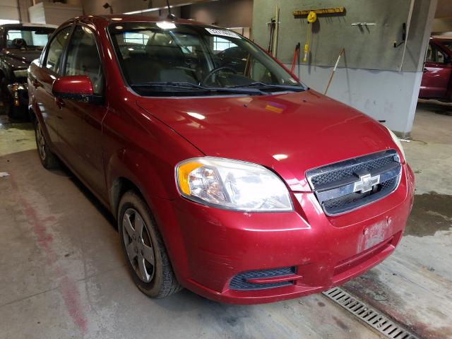 CHEVROLET AVEO LS 2011 kl1td5de3bb209932