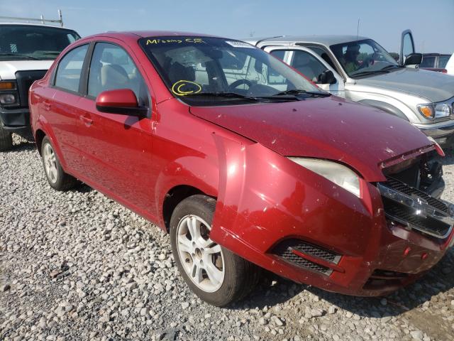 CHEVROLET AVEO 2011 kl1td5de3bb216735